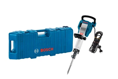Электрический Отбойный молоток Bosch GSH 16-30 Professional (1750 Вт, 41 Дж, SDS-Hex) + кейс и зубило (20136)