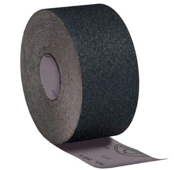 Рулон шлифовальной бумаги KL381J Klingspor Alotex (200 мм, 1 пог.м, P60) влагостойкая наждачная шлифбумага (21173)