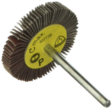 Головка шліфувальна KM613 Klingspor (20х10х6 мм, P120) пелюсткова (21288)