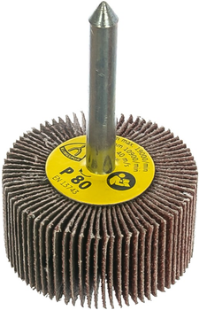 Головка шліфувальна KM613 Klingspor (40х20х6 мм, P80) пелюсткова (21270)