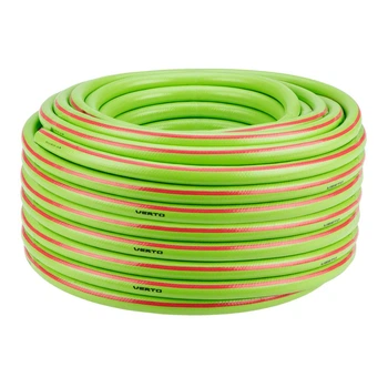 Садовый шланг Verto Профи (3/4", 50 м) для полива (22331)