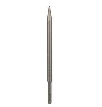 Пирамидальное долото SDS-Plus Bosch (250 мм) копьевидное зубило по бетону (22456)