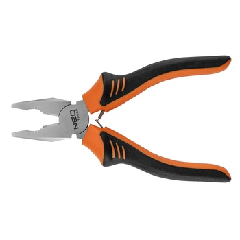 Плоскогубці NEO Tools (160 мм) пасатижі комбіновані (22595)