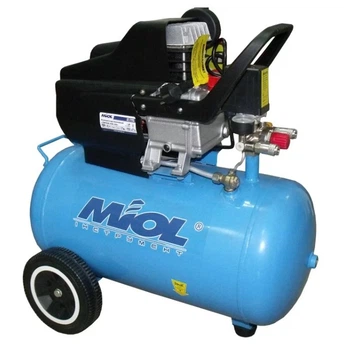 Компресор Титан Miol 206-50 (1.8 кВт, 50 л, 206 л/хв) масляний, одноциліндровий (22855)