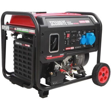 Інверторний генератор КВІТКА PRO SC5500iYE (5.5 кВт, 50 Гц, 230 В, 18 л, 1.3 л/год) бензиновий (22970)