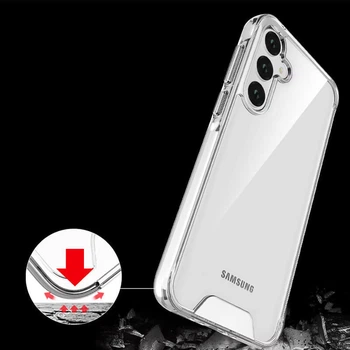 Чехол TPU Space Case transparent для Samsung Galaxy A54 5G Прозрачный Без бренда