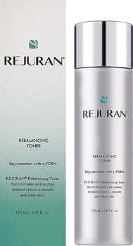 Відновлюючий тонер для балансу шкіри Rejuran Healer Rebalancing Toner 120мл. (8806121400604)