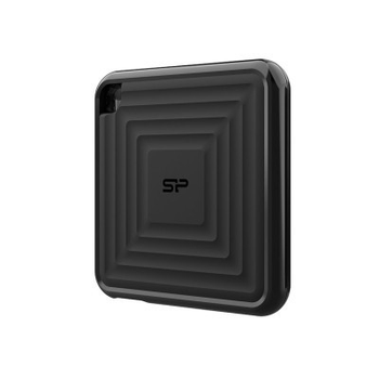 ССД диск зовнішній – портативний USB-C накопичувач SSD 1Tb Silicon Power PC60