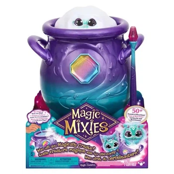 ネコ魔人ミックス・シークレット Игровой набор Magic Mixies Волшебный котелок Фиолетовый