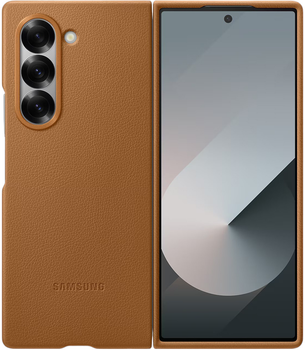 Чохол Samsung Galaxy Z Fold6 Kindsuit Case Tan (EF-VF956PAEGWW)