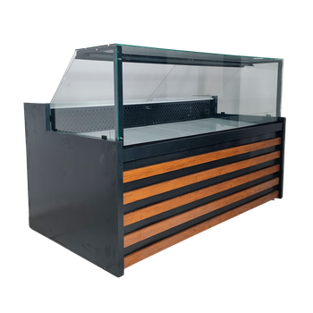 Холодильная универсальная витрина FRIGO-М "ФУДМАРКЕТ", 2.0 м., (-5° +5°), выкладка 60 см.