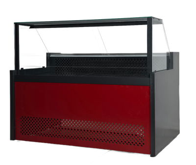 Холодильная витрина FRIGO-M "Signorina RED", 1.6 м., (0° +8°), выкладка 60 см.