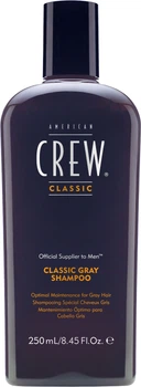 Szampon American Crew Classic Gray do siwych włosów 250 ml (738678246306)