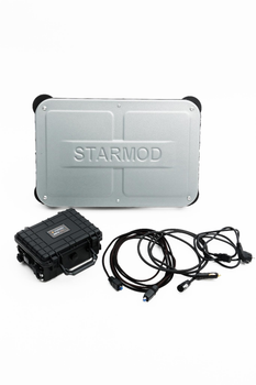 Автомобільна система супутникового звʼязку Starmod M-Tactical S1 на базі Starlink