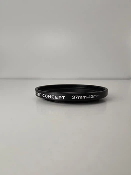 Переходник K&F Concept для объектива камеры, светофильтров с шагом вверх 37-43мм