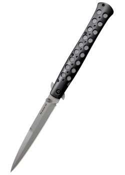 Нож складной Cold Steel TI-Lite, Aluminium Handle, S35VN (2018), Black (CST CS-26B6)