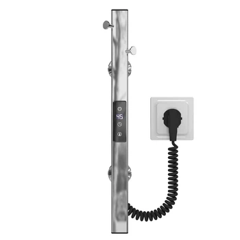 Полотенцесушитель электрический Holly 30x400 Deffi нержавеющая сталь (Хром, JD04) ( C.MB.40.30.E.C.U.2 )