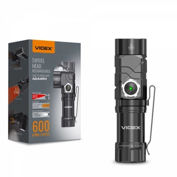 Фонарь Videx 600Lm 5000K (VLF-A244RH)[28078]