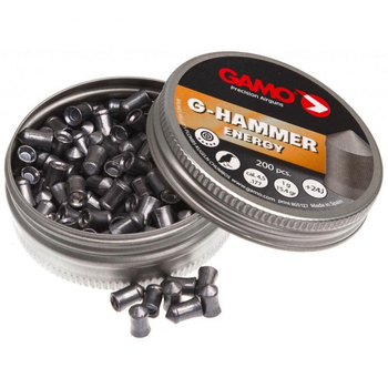 Пульки Gamo G-Hammer 200шт кал.4,5 (6322822)[81786]