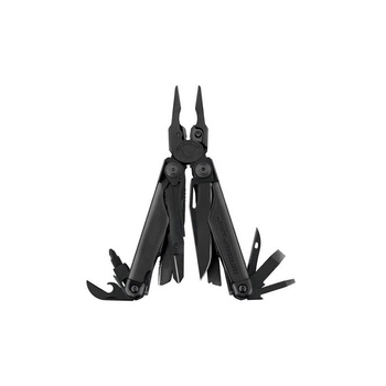 Мультитул Leatherman Surge BLACK, чехол MOLLE, картонная коробка (831333)[82844]