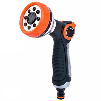 Пистолет для полива многофункциональный LOSSO MY-85015-1 PLUS (8 функций)