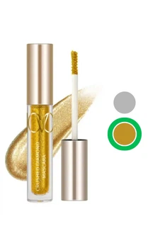 Тушь для ресниц с золотыми блестками Icvc Crushed Diamond Mascara Gold