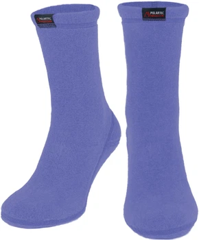 Носки флисовые теплые CheshKit Polartec Лавандовый, M