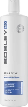 Питательный шампунь Bosley BOS Revive для истонченных неокрашенных волос 1 л (815266012694)