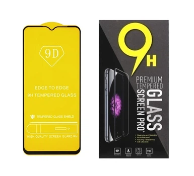Защитное стекло для Tecno Spark 10, Spark 10 5G, Spark 10C (KI5q, KI8, KI5k, KI5m) Full Glue с черной рамкой