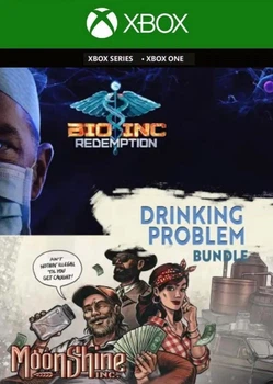 Ключ активации Moonshine Inc. + Bio Inc. Redemption - Drinking Problem Bundle для Xbox One/Series S/X