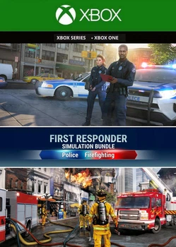 Ключ активации First Responder Simulation Bundle: Police Firefighting для Xbox One/Series S/X