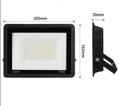 Прожектор светодиодный Vkstar Flood light 50w Ip66 6500k белый свет, водонепроницаемый