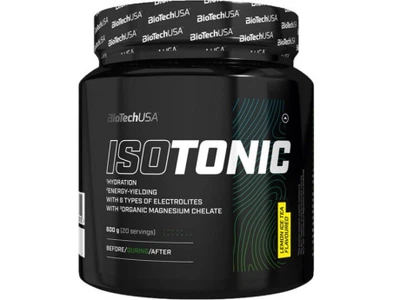 Isotonics BiotechUSA IsoTonic 600 грам Смак Лимон