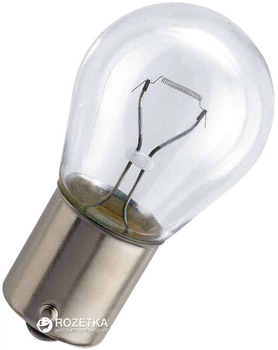 Автолампа Philips LongLife EcoVision P21W (12498LLECOB2)