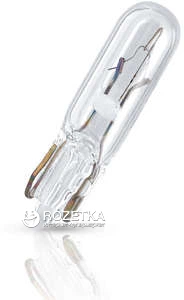 Автолампа Philips Vision W1.2W (12516B2)