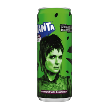 Напиток Fanta Watermelon Zero Sugar Beetlejuice 330ml