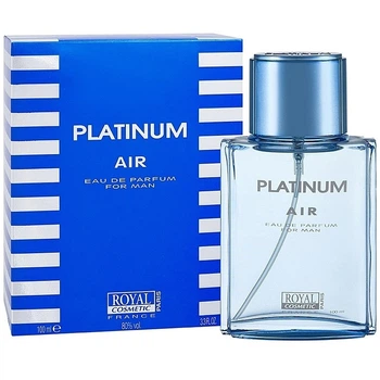 Туалетна вода чоловіча Royal Cosmetic Platinum AIR 100 ml