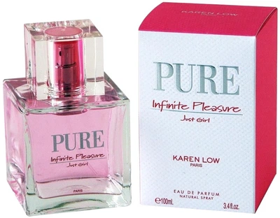 Парфюмированная вода женская Karen Low Pure Infinite Pleasure Just Girl 100ml