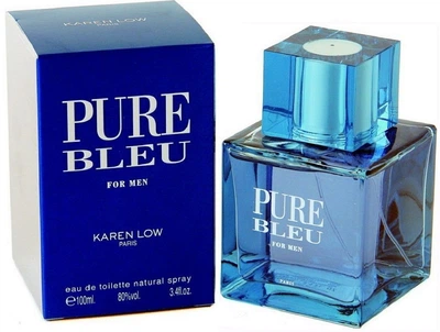 Туалетная вода мужская Karen Low Pure Bleu Men 100ml