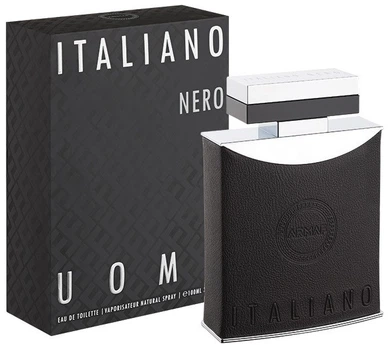 Туалетная вода мужская Armaf Italiano Nero 100ml