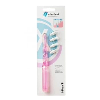 Монопучкова зубна щітка Miradent I-Prox P Pink