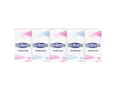 Носові хустинки BELINNO 10шт (1блок/10хуст)
