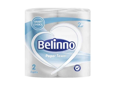 Рушники паперові BELINNO 2рул кухонні целюлоза
