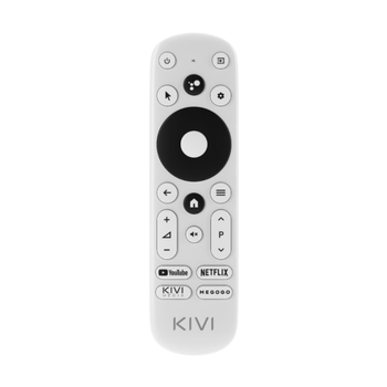 Пульт KIVI з блютуз RC-60 дистанційного керування Білий (N504Q3271103)