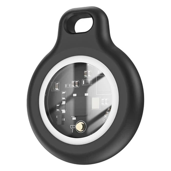 Пошуковий трекер HOCO E91 Tiger intelligent positioning anti-lost device iOS White