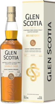 Віскі односолодові Glen Scotia Single Malt Double Cask 0.7 л 46% у подарунковій упаковці (5016840151210)