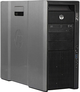 Робоча станція HP workstation z820 Tower/2х E5 2640 v1 2.5 GHz/128 Gb DDR3/Quadro K2000 2 Gb/no HDD Refurbished