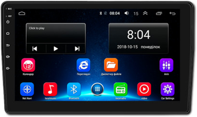 Універсальна магнітола IPS 7'' Android 11 4+32GB XPRO (40580-7011A_3927)