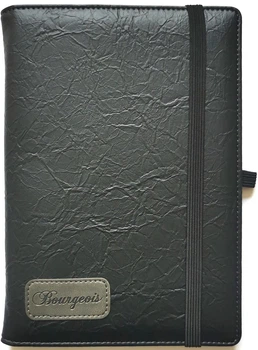 Блокнот Bourgeois А-5 к/з 120л. 9707 #