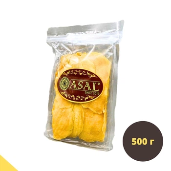 Манго сушеный натуральный 500 г без ГМО Асал (Mango-As-500)